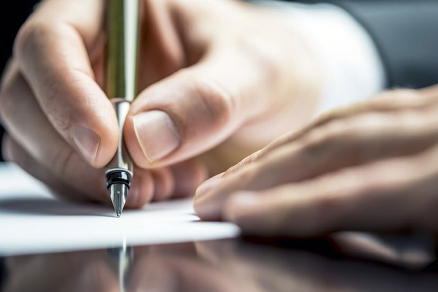 Sherbime per Testamente